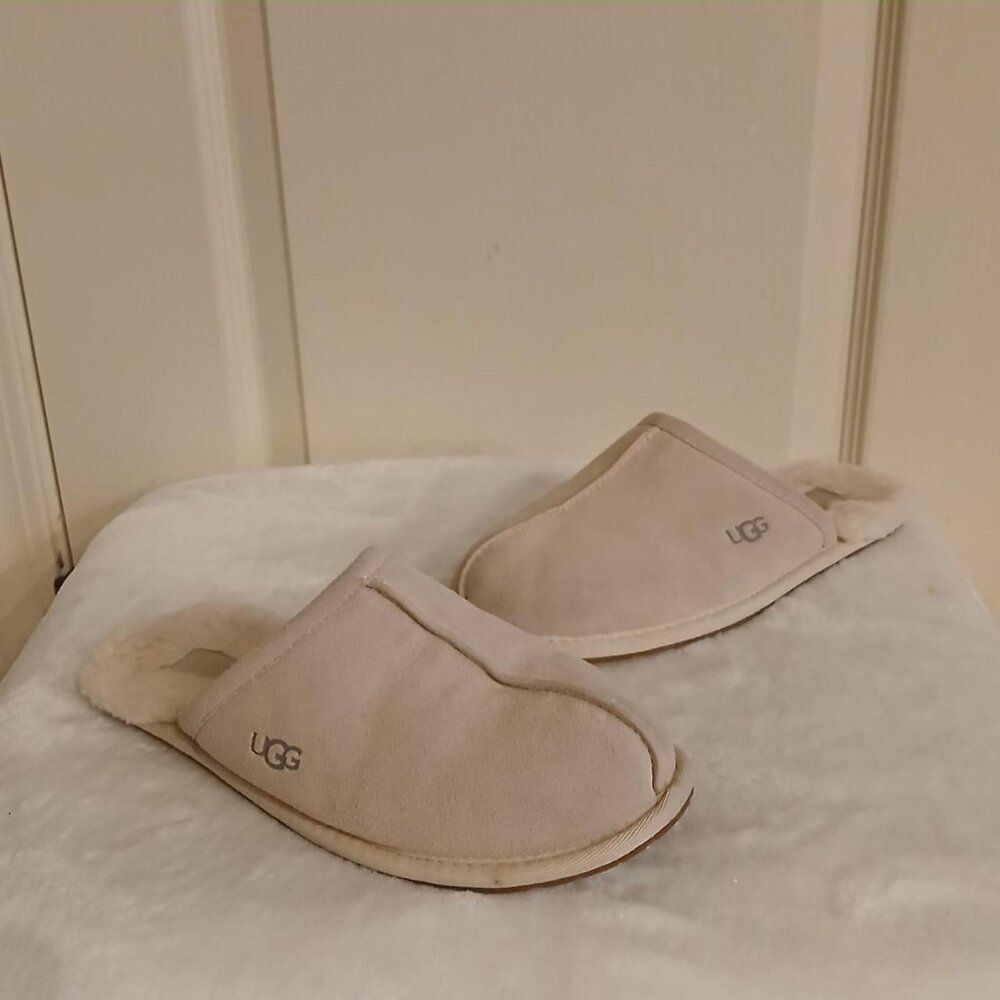 UGG Pearle slipper stan suede upper plush wool lining 7 classic basic cozy